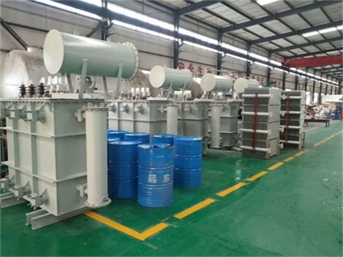 临渭S22-500KVA油浸式变压器